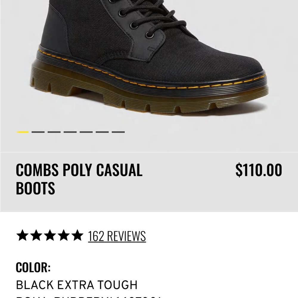Doc Martens Combs